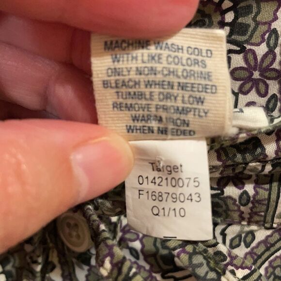 ✨Converse One Star Paisley mini skirt - Picture 6 of 6